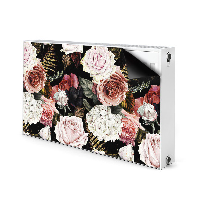 Magnet Heizkörperverkleidung Barockblüten