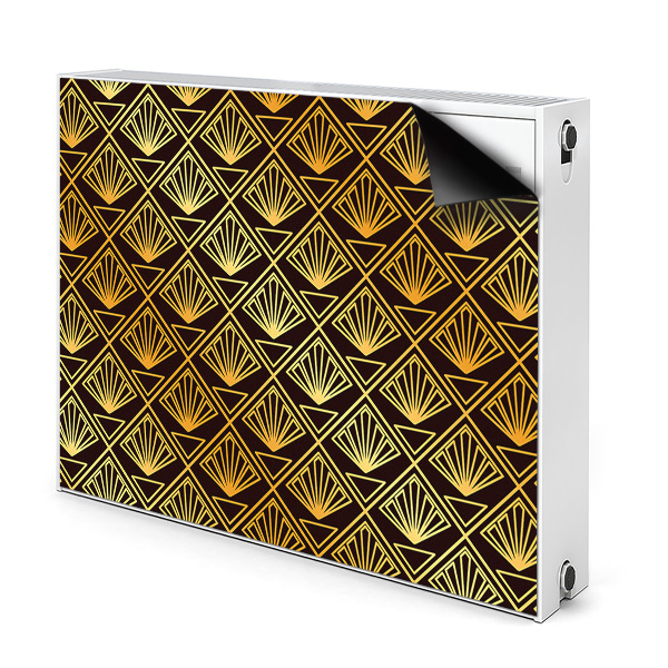 Magnet Heizkörperverkleidung Art-deco-stil