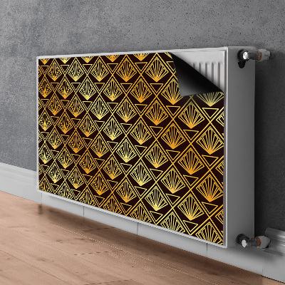 Magnet Heizkörperverkleidung Art-deco-stil