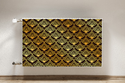 Magnet Heizkörperverkleidung Art-deco-stil