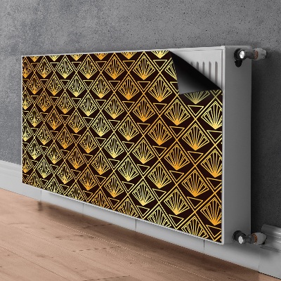 Magnet Heizkörperverkleidung Art-deco-stil
