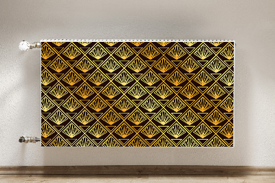Magnet Heizkörperverkleidung Art-deco-stil