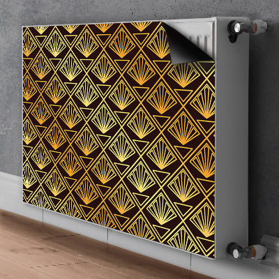 Magnet Heizkörperverkleidung Art-deco-stil