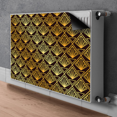 Magnet Heizkörperverkleidung Art-deco-stil