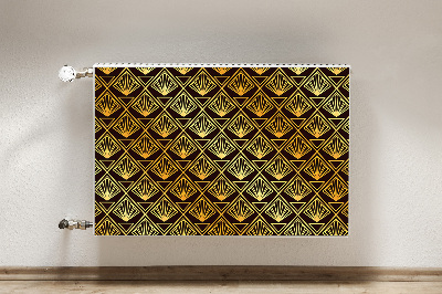 Magnet Heizkörperverkleidung Art-deco-stil