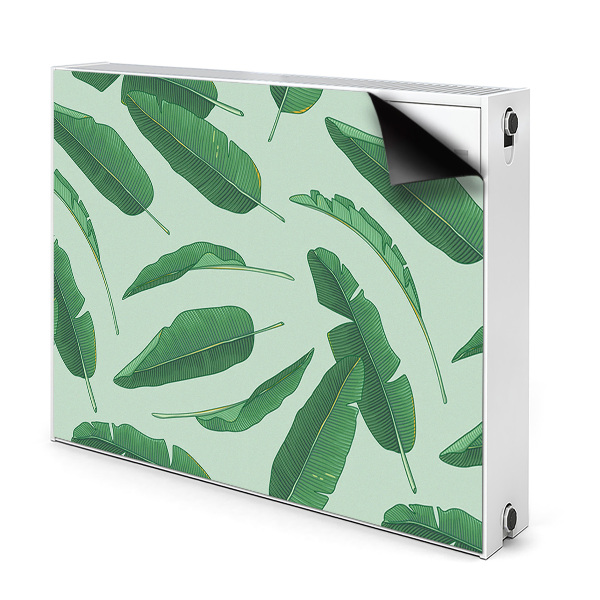 Heizkörperverkleidung magnet Bananenblätter