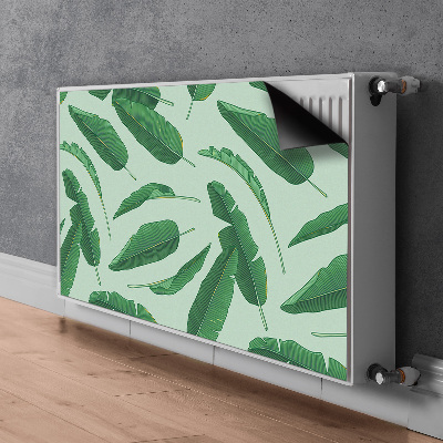 Heizkörperverkleidung magnet Bananenblätter