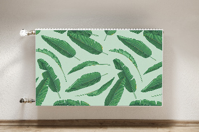 Heizkörperverkleidung magnet Bananenblätter