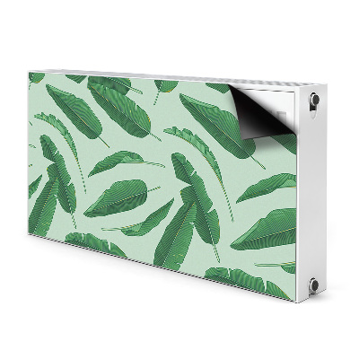 Heizkörperverkleidung magnet Bananenblätter