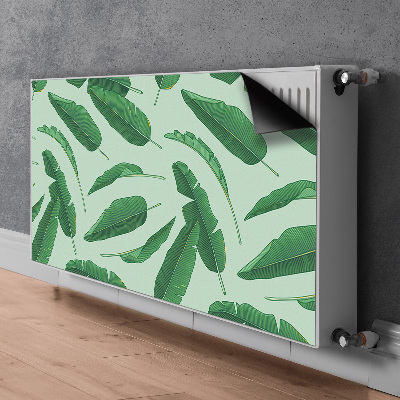 Heizkörperverkleidung magnet Bananenblätter