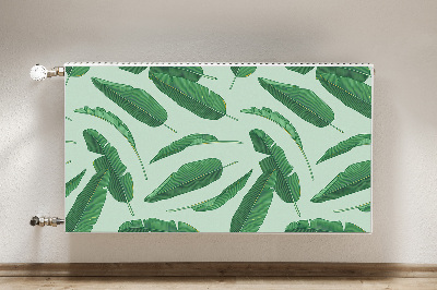 Heizkörperverkleidung magnet Bananenblätter