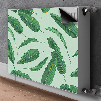 Heizkörperverkleidung magnet Bananenblätter