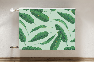 Heizkörperverkleidung magnet Bananenblätter