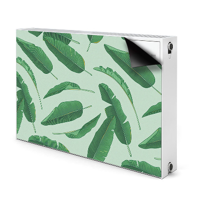 Heizkörperverkleidung magnet Bananenblätter