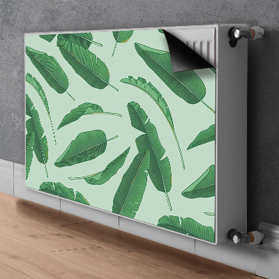 Heizkörperverkleidung magnet Bananenblätter