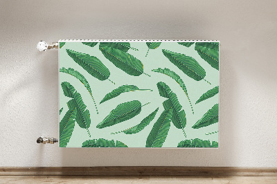 Heizkörperverkleidung magnet Bananenblätter