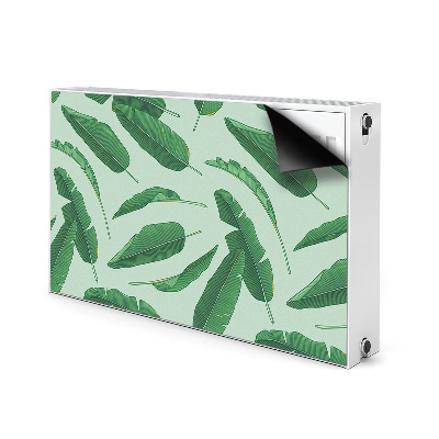 Heizkörperverkleidung magnet Bananenblätter