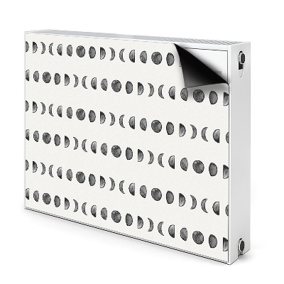 Heizkörperverkleidung magnet Mond
