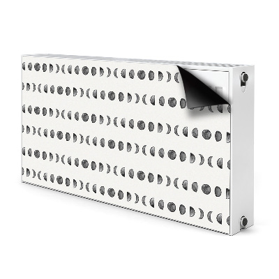 Heizkörperverkleidung magnet Mond
