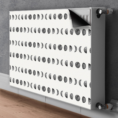 Heizkörperverkleidung magnet Mond