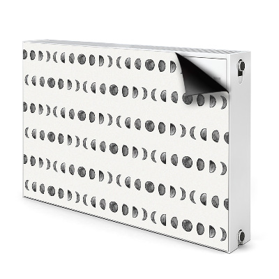 Heizkörperverkleidung magnet Mond