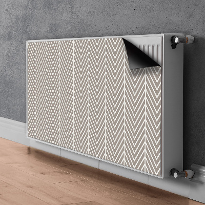 Heizkörperverkleidung magnetisch Flankeet-muster