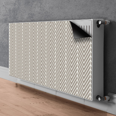 Heizkörperverkleidung magnetisch Flankeet-muster