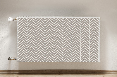 Heizkörperverkleidung magnetisch Flankeet-muster