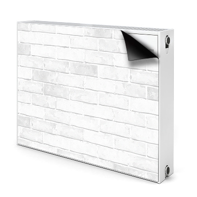 Magnet Heizkörperverkleidung Weißer ziegel
