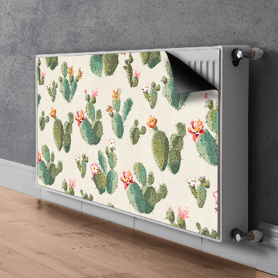 Heizkörperverkleidung magnet Kakteen