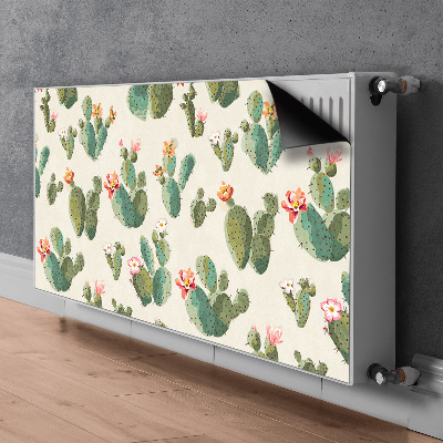 Heizkörperverkleidung magnet Kakteen