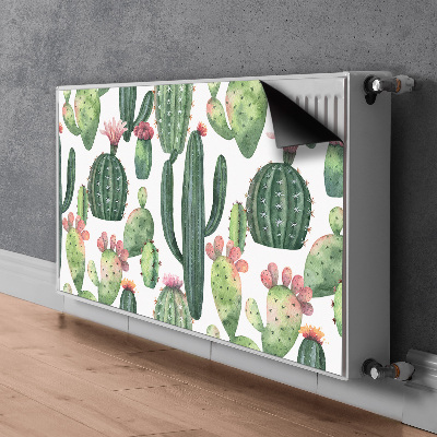 Heizkörperverkleidung magnet Kakteen mit spikes