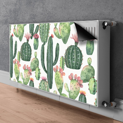 Heizkörperverkleidung magnet Kakteen mit spikes