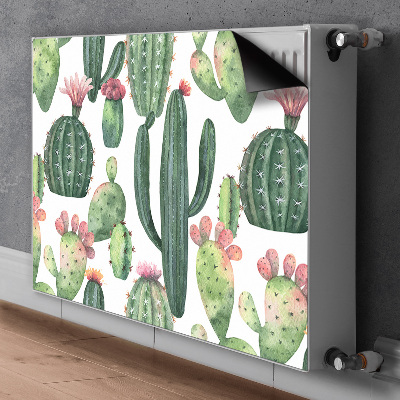 Heizkörperverkleidung magnet Kakteen mit spikes