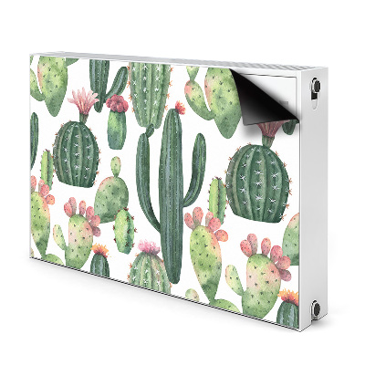 Heizkörperverkleidung magnet Kakteen mit spikes