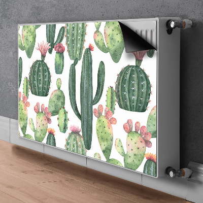 Heizkörperverkleidung magnet Kakteen mit spikes