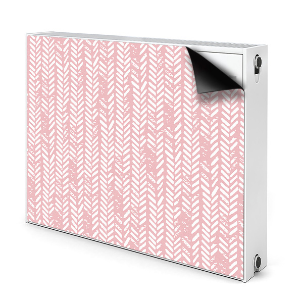 Magnet Heizkörperverkleidung Rosa fischgräten