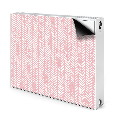 Magnet Heizkörperverkleidung Rosa fischgräten