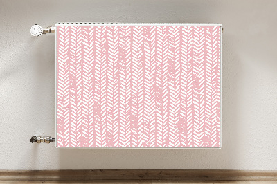 Magnet Heizkörperverkleidung Rosa fischgräten