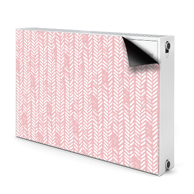 Magnet Heizkörperverkleidung Rosa fischgräten