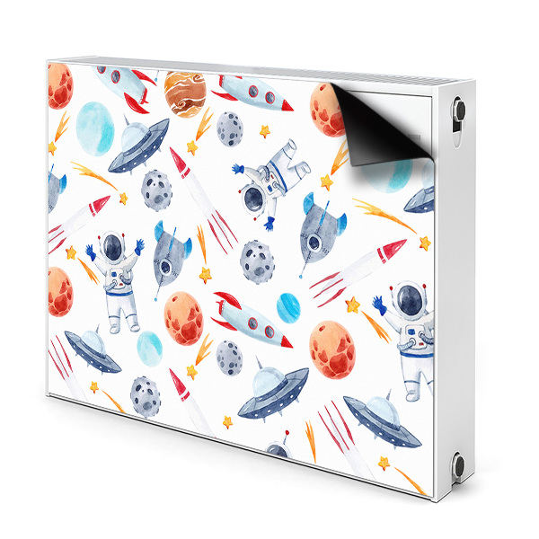 Magnet Heizkörperverkleidung Astronaut