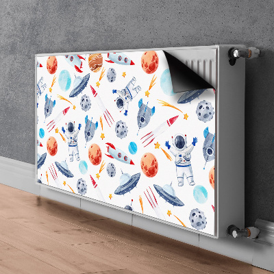 Magnet Heizkörperverkleidung Astronaut