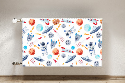 Magnet Heizkörperverkleidung Astronaut