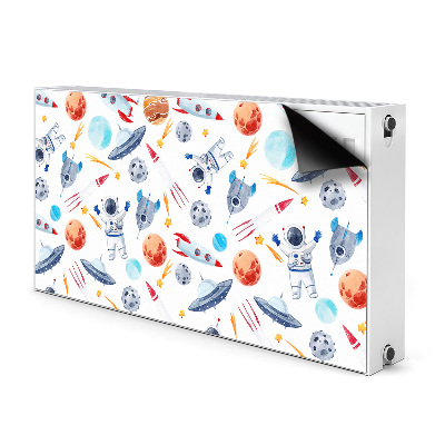 Magnet Heizkörperverkleidung Astronaut