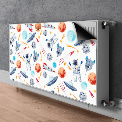 Magnet Heizkörperverkleidung Astronaut