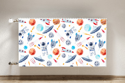 Magnet Heizkörperverkleidung Astronaut
