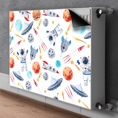 Magnet Heizkörperverkleidung Astronaut