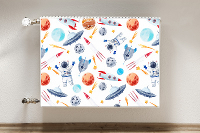 Magnet Heizkörperverkleidung Astronaut