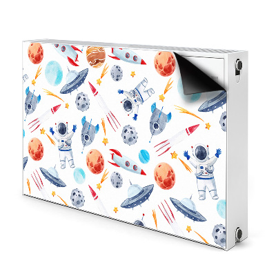 Magnet Heizkörperverkleidung Astronaut