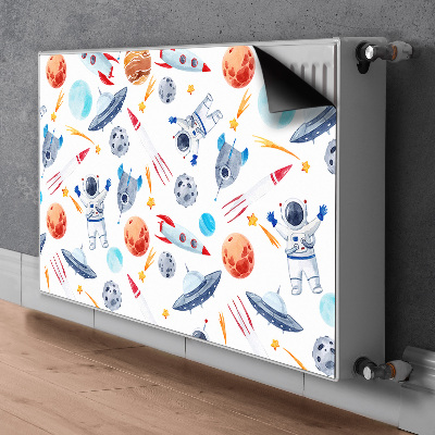 Magnet Heizkörperverkleidung Astronaut